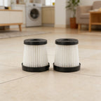 2X Washable Replacement Filters for TC JUNESUN 1906 1906P Vacuum Cleaner