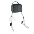 Chrome Detachable Sissy Bar Backrest for Harley Softail FLSTN FXSTB (2000–2011)