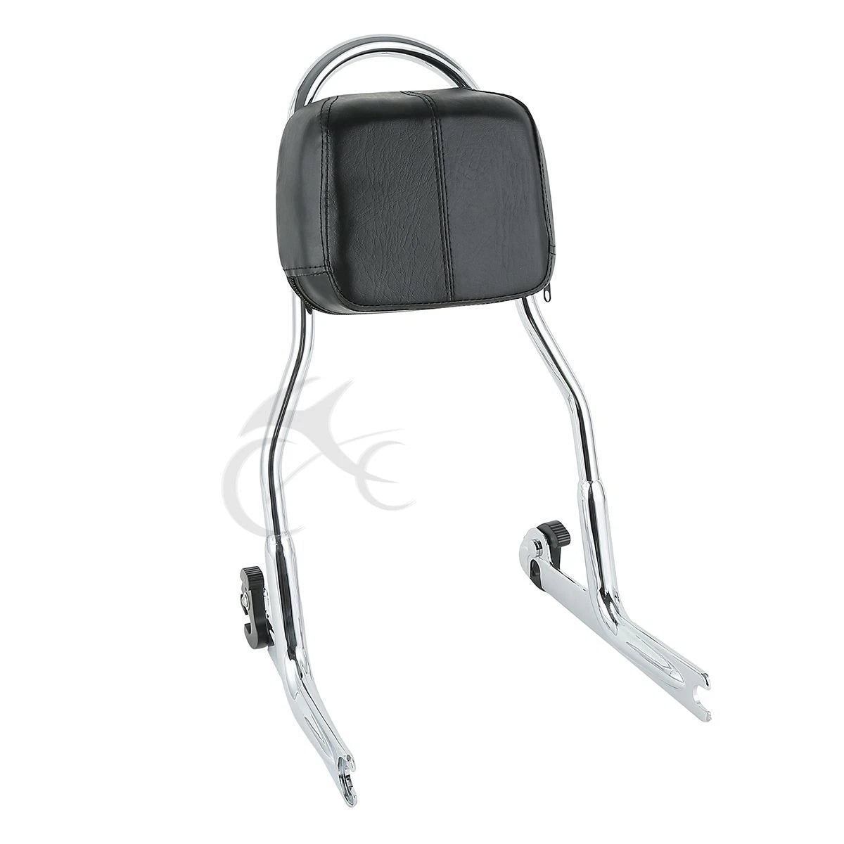 Chrome Detachable Sissy Bar Backrest for Harley Softail FLSTN FXSTB (2000–2011)