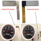 LCD Speedometer Tachometer Display 6 Pins for Kenworth