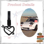 Car Hang Ring Handle Straps for Bumper Warning Hand Strap Drift Set (-)