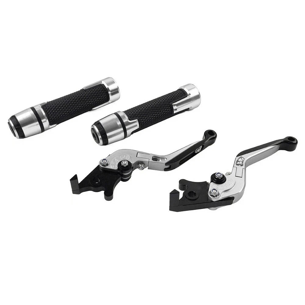 Folding Extendable Brake Clutch Lever for Yamaha FZ MT-07 MT-09 (2014–2020)