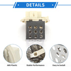 HVAC Blower Motor Resistor No. 7701057557 for Renault Master II, Opel Movano (2001–2010)