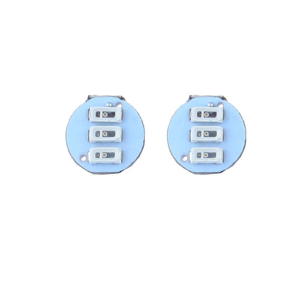 50x T4.7 3SMD LED Lights for GM Automatic Heater Control