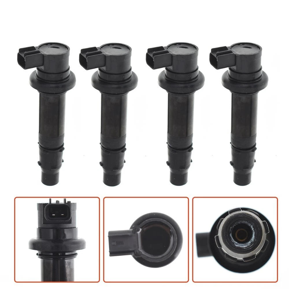 Set of 4 Ignition Coils for Yamaha YZF-R1 (2002–2006)