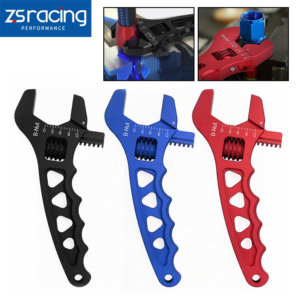 Adjustable Aluminum Wrench Tool for Hose End Fitting