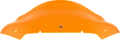 Klock Werks 10" Kolor Flare Windshield for FLTR (KWW-01-0711) - Orange Ice