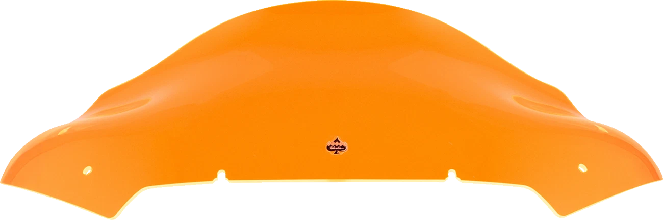 Klock Werks 10" Kolor Flare Windshield for FLTR (KWW-01-0711) - Orange Ice