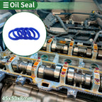Set of 5 Oil Seal Rotary Shaft Seal 45x53x8mm for Various Models