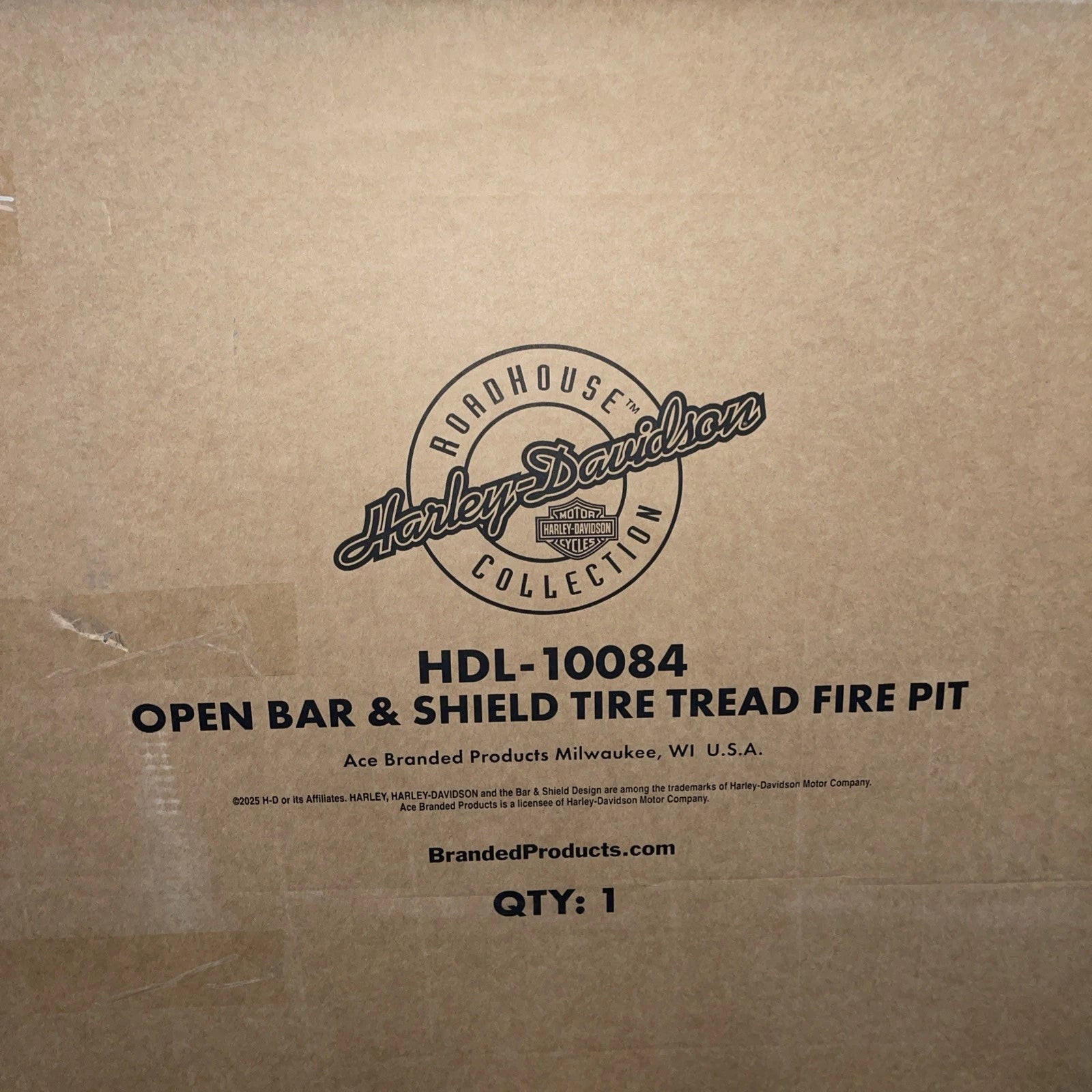 Outdoor Fire Pit for Harley-Davidson (10084)