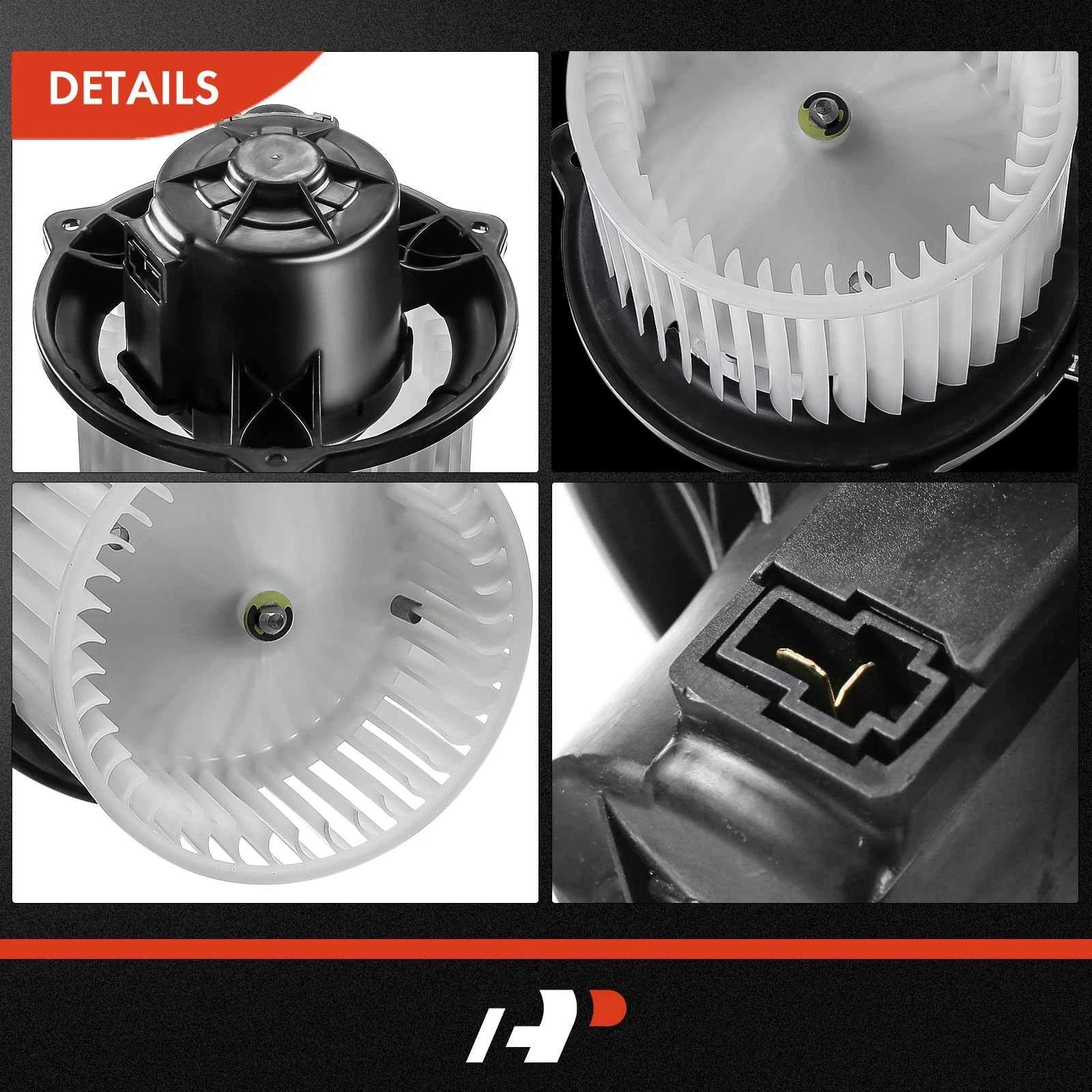 HVAC Heater Blower Motor & Resistor Kit for Hyundai Elantra (2009–2012)