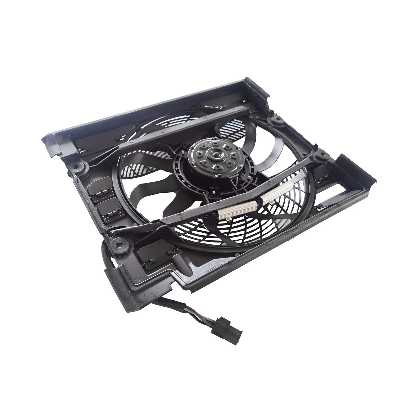 A/C Condenser Cooling Fan Assembly for BMW 740i 740iL (1995–2001)