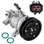 AC Compressor with Clutch for Ram 2500/3500 2010–2011 5.7L