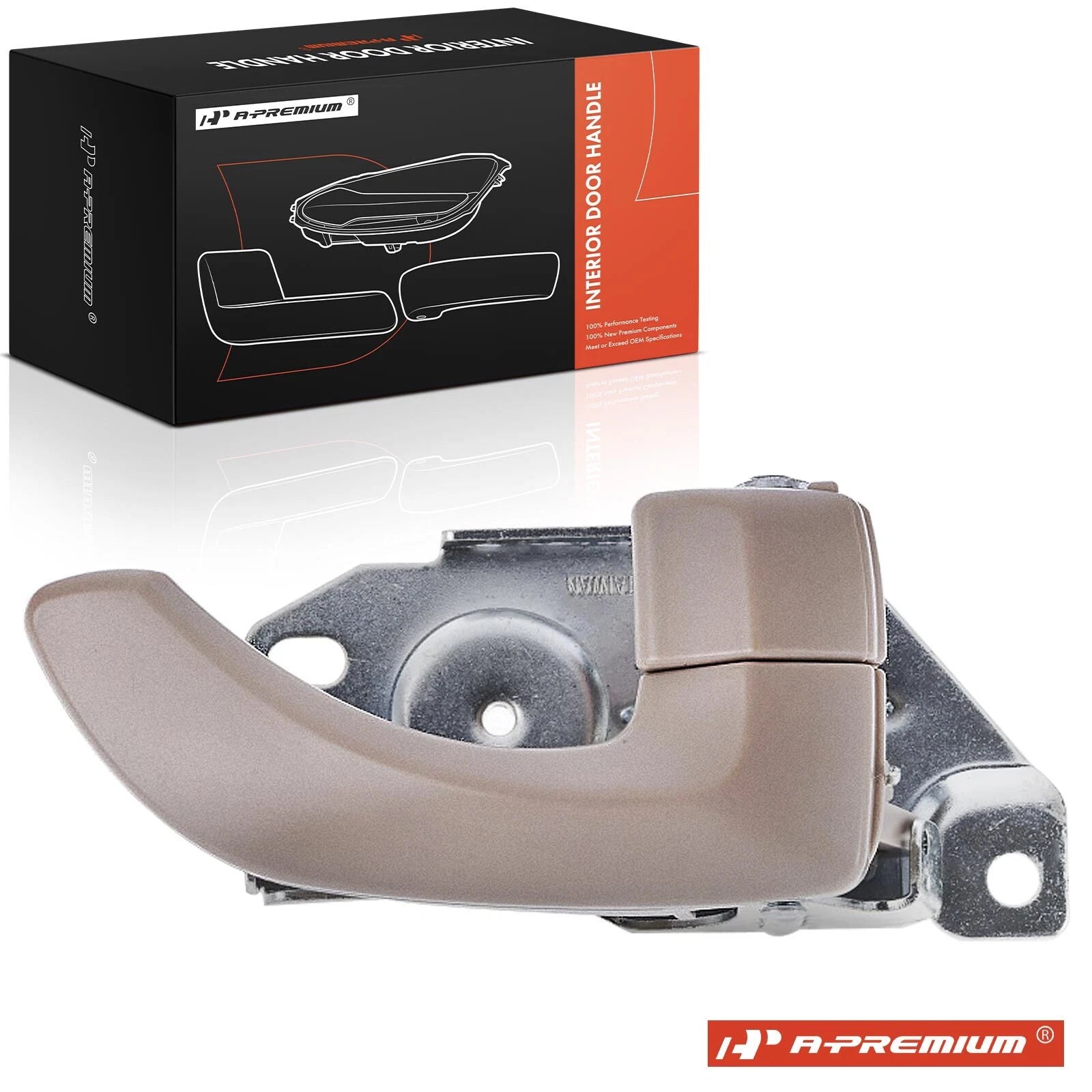 Rear Right Beige Interior Door Handle for Kia Sorento (2003–2009)