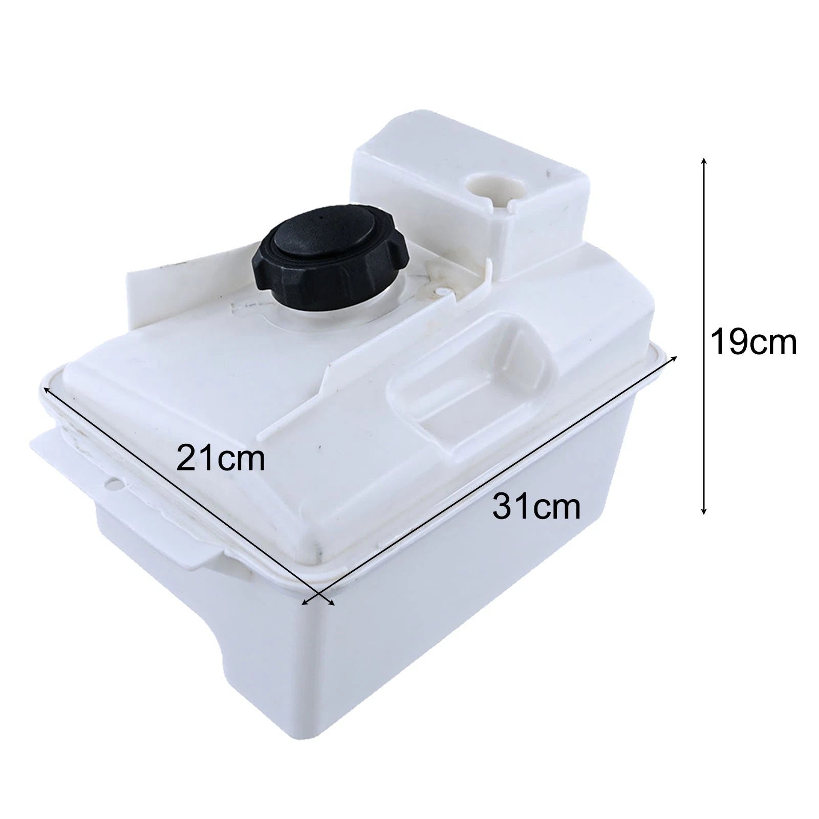 Fuel Tank for Lawn Mower Model 581289901 (Easy Install)