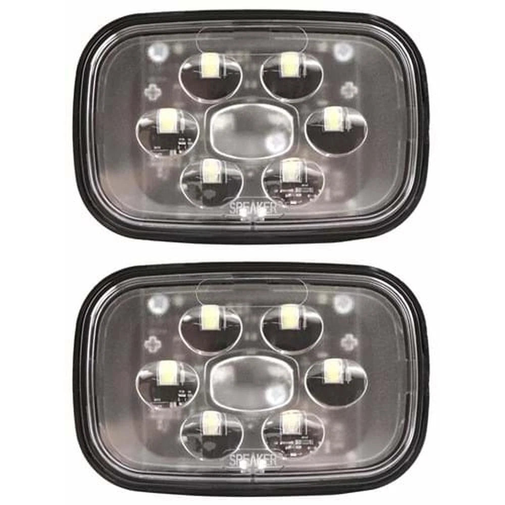 Set of 2 JW Speaker LED Trapezoid Beam Lights for Case HA84306268