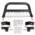 3" Bull Bar Push Bumper Grille Guard for Toyota Tacoma (2005–2015) Black Steel
