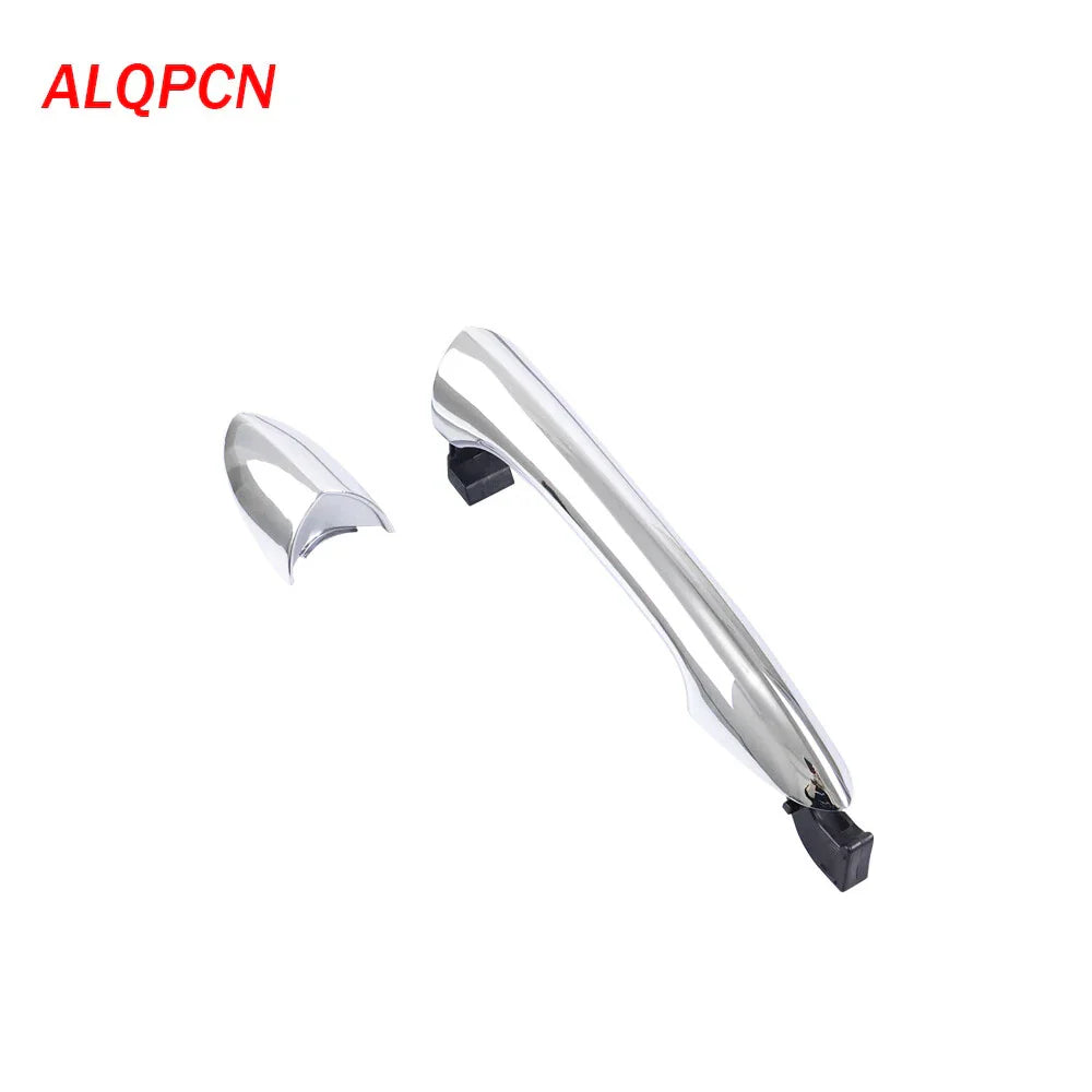 Chrome Front Right Exterior Door Handle for Hyundai Sonata (2011-2015)