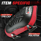 Pair Hard Shell Knee Pads with Adjustment Straps for Work Protection