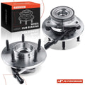 2X Front Wheel Hub & Bearing Assembly for Ford Expedition (1997–2023)