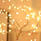USB LED Fairy Tree Light Copper Wire Decoration Lamp for Home Party