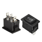 Rocker Switch for DIY Project (21x15mm, 3 Pin, 3A)