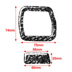 Driver's Side Glove Box Handle Cover Trim for Audi A4 A5 S4 RS4 (2016-2023)