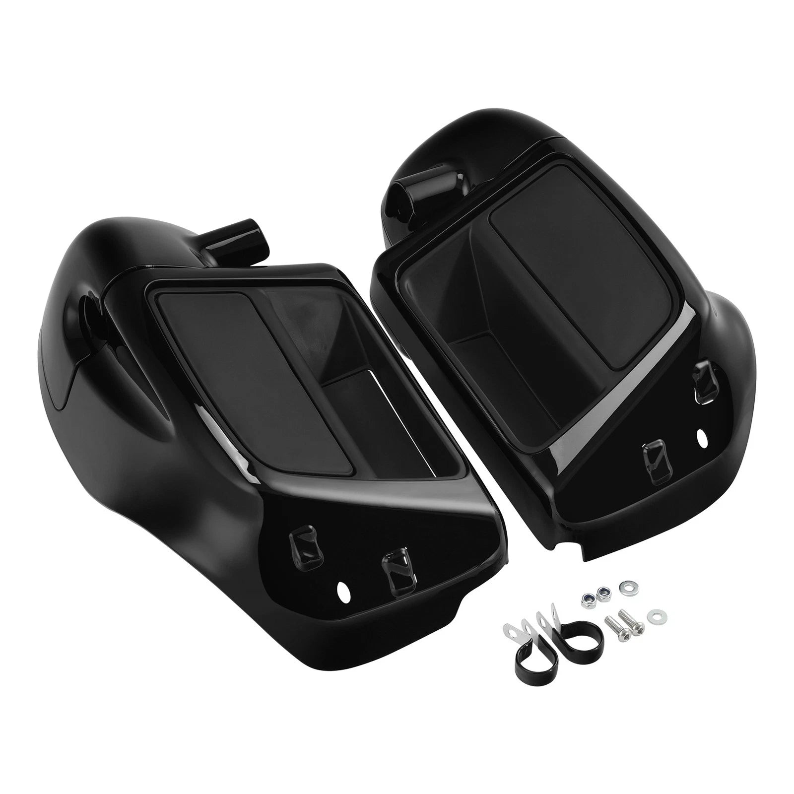 Lower Vented Fairing Glove Box for Harley Electra Glide (2014–2024)