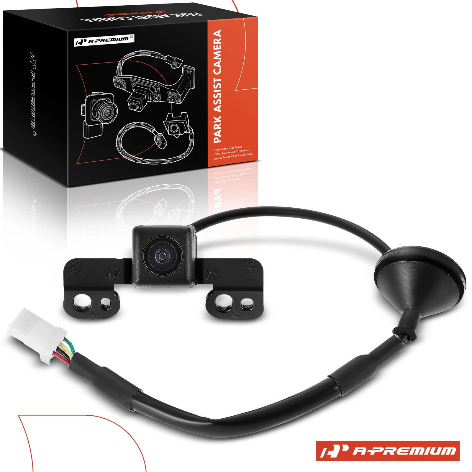 Rear View Backup Park Assist Camera for Nissan Quest (2011–2014)