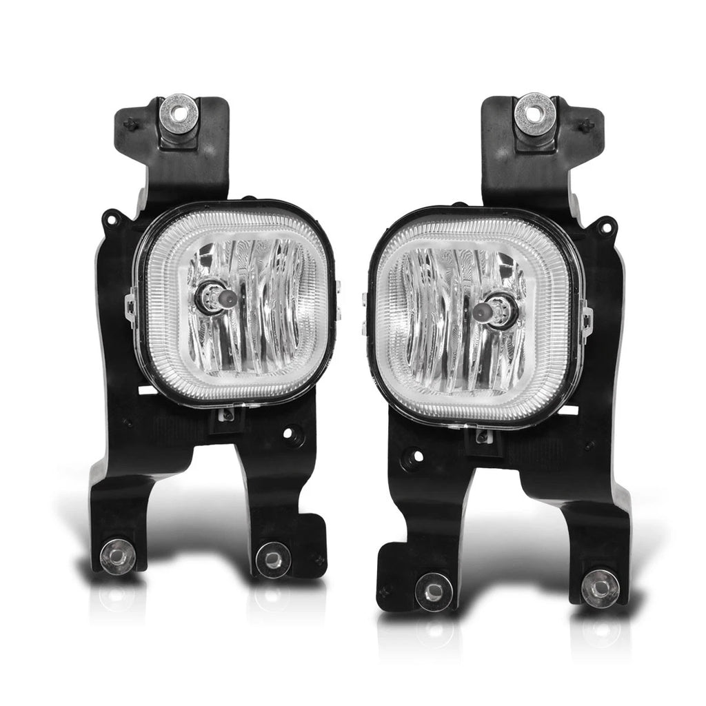 Clear Lens Bumper Driving Fog Lights for Ford F250-F550 Super Duty (2008–2010)