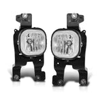 Clear Lens Bumper Driving Fog Lights for Ford F250-F550 Super Duty (2008–2010)