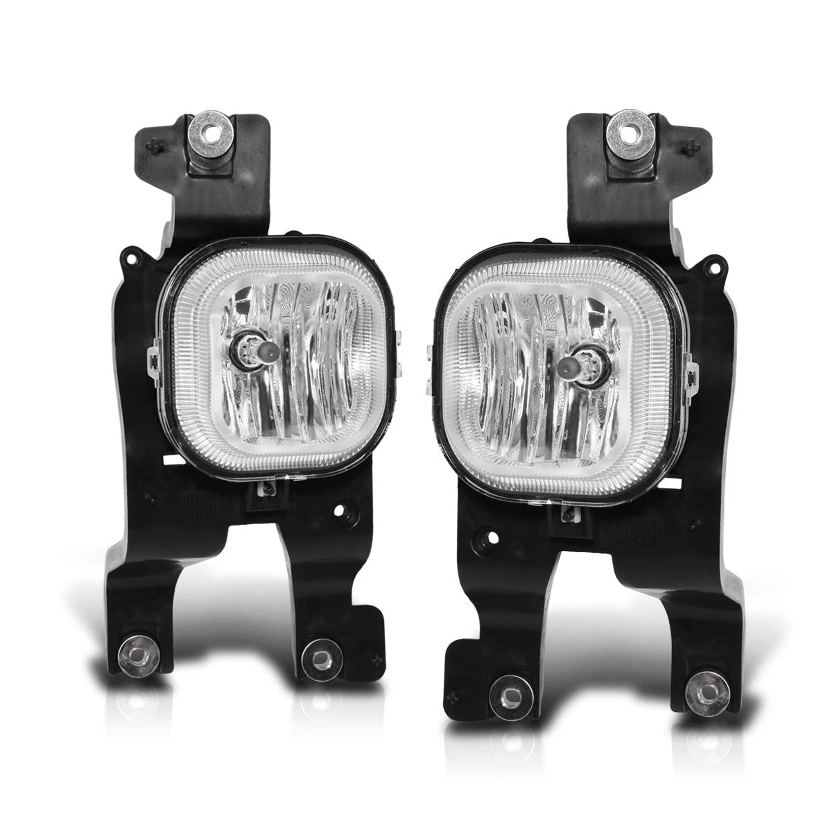 Clear Lens Bumper Driving Fog Lights for Ford F250-F550 Super Duty (2008–2010)