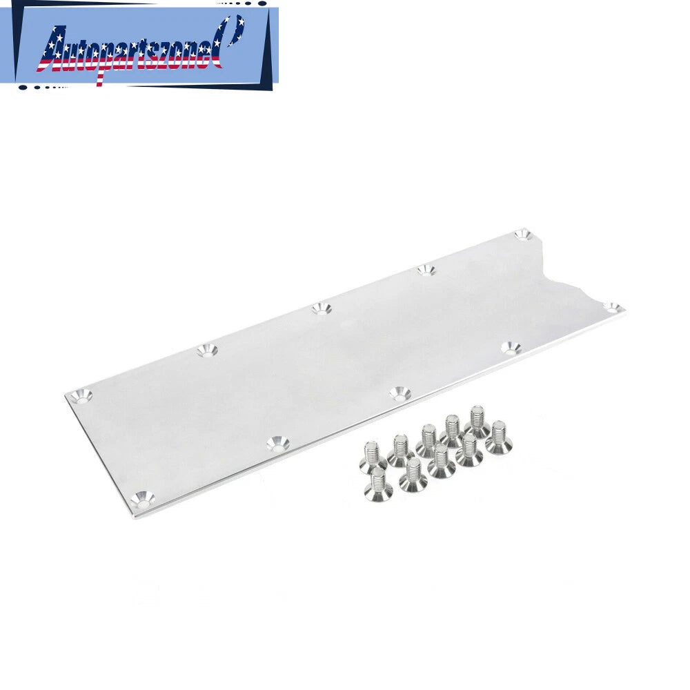 Billet Valley Pan Cover Plate for LS1 LS2 LS3 LS7 (Knock Sensor Delete)