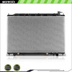 Replacement Aluminum Radiator 2692 for Nissan Quest 2004–2009 3.5L V6