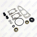 Gearcase Seal Kit for Evinrude Johnson 4 5 6 8HP (2-Stroke 4-Stroke) 95-360-11K