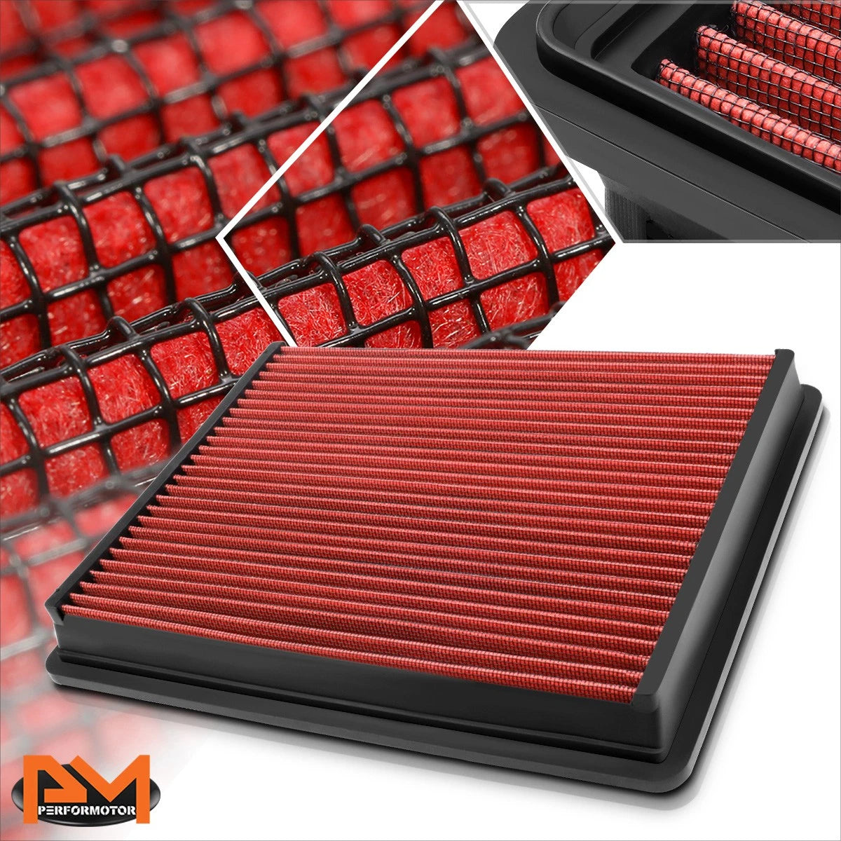 Reusable Hi-Flow Air Filter Panel for Silverado/Sierra/Escalade