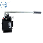 Single-Acting Hydraulic Piston Hand Pump 1.5 Cid 1 Quart with Release Knob