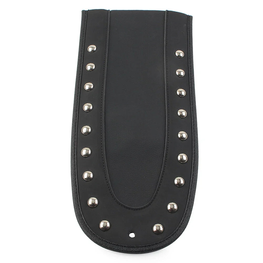Black Rear Fender Bib Cover for Harley Heritage Classic Softail (2016-2023)
