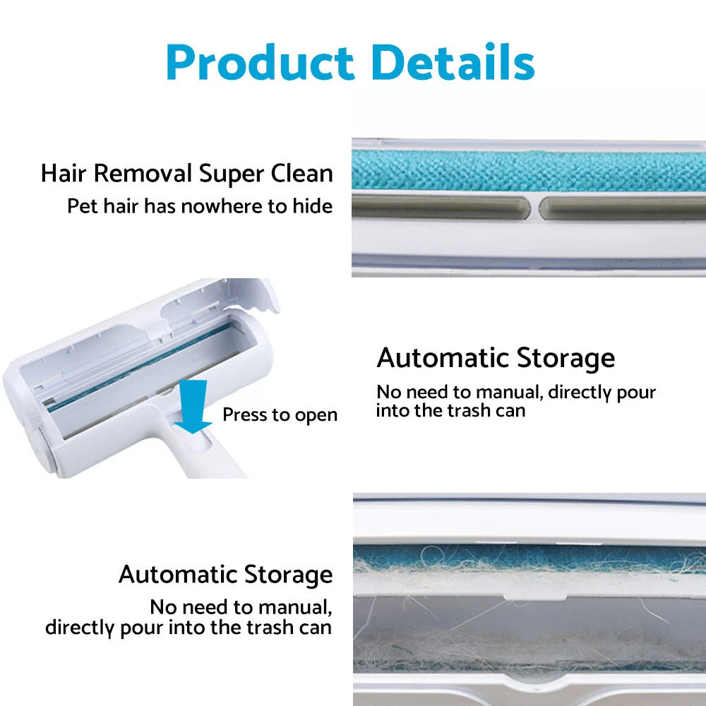 Pet Hair Remover Roller for All Vehicles (2010–2023)