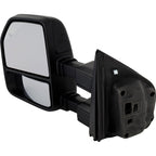 Towing Mirrors for Ford F-250 (2017–2022) Left Right Power Heated Signal