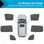 Magnetic Sun Shades for Mercedes Benz GLB X247 (2020–2023)