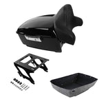 Trunk Luggage Backrest Mount Rack for Harley Street Bob FXBBS (2018–2026)