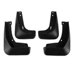 Set of 4 Mud Flaps Splash Guards for Volkswagen Touran L (2016–2019)