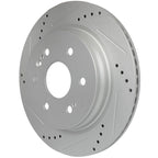 Rear Drill Brake Rotor for Chevrolet Silverado 1500, GMC Sierra 1500 (2019–2022)