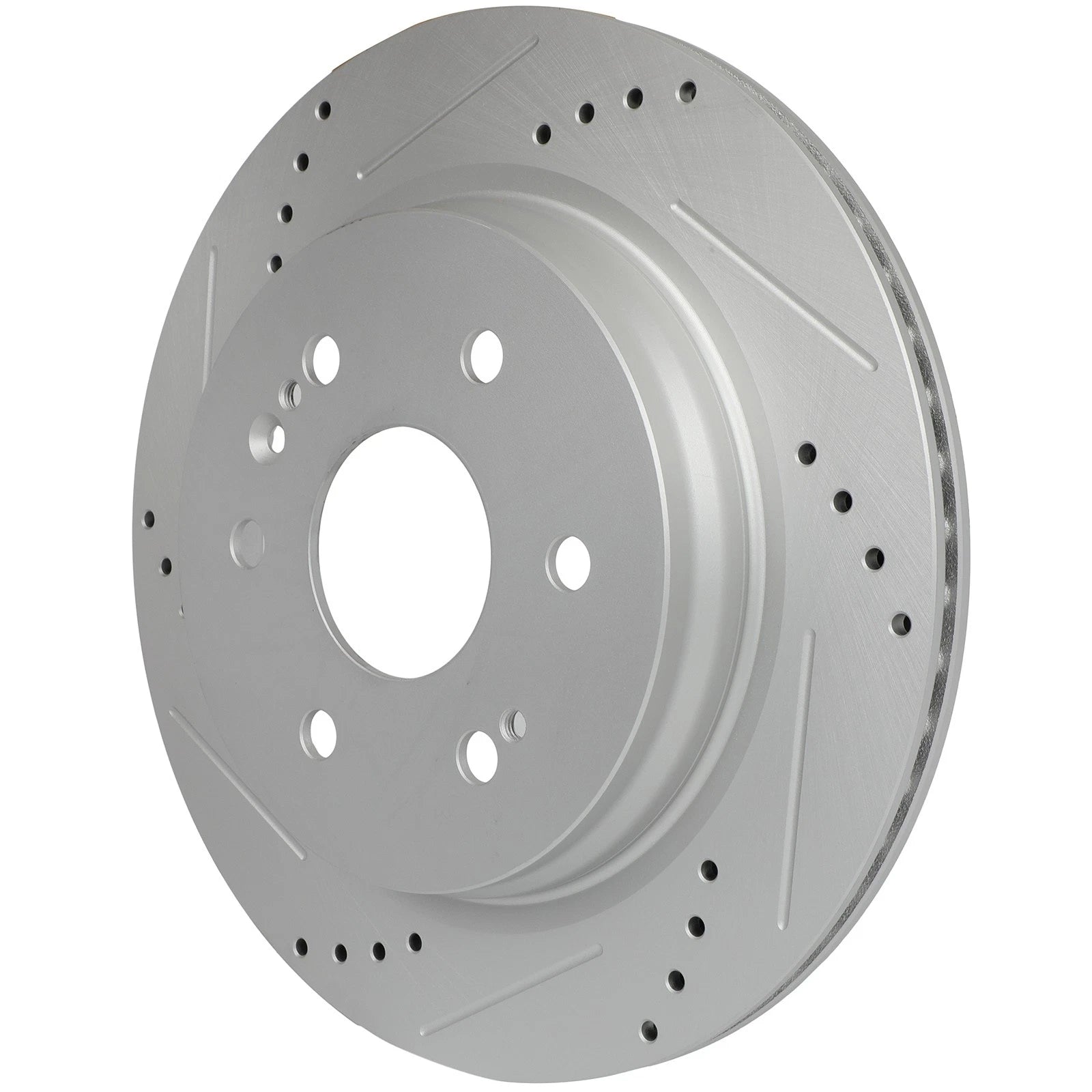 Rear Drill Brake Rotor for Chevrolet Silverado 1500, GMC Sierra 1500 (2019–2022)