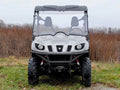 Heavy Duty Scratch Resistant Full Windshield for Yamaha Rhino (2004–2023)