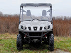 Heavy Duty Scratch Resistant Full Windshield for Yamaha Rhino (2004–2023)