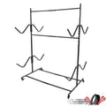 Storage Rack for Kayak Canoe Boat (Indoor Outdoor) 4 Capacity