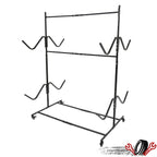 Storage Rack for Kayak Canoe Boat (Indoor Outdoor) 4 Capacity