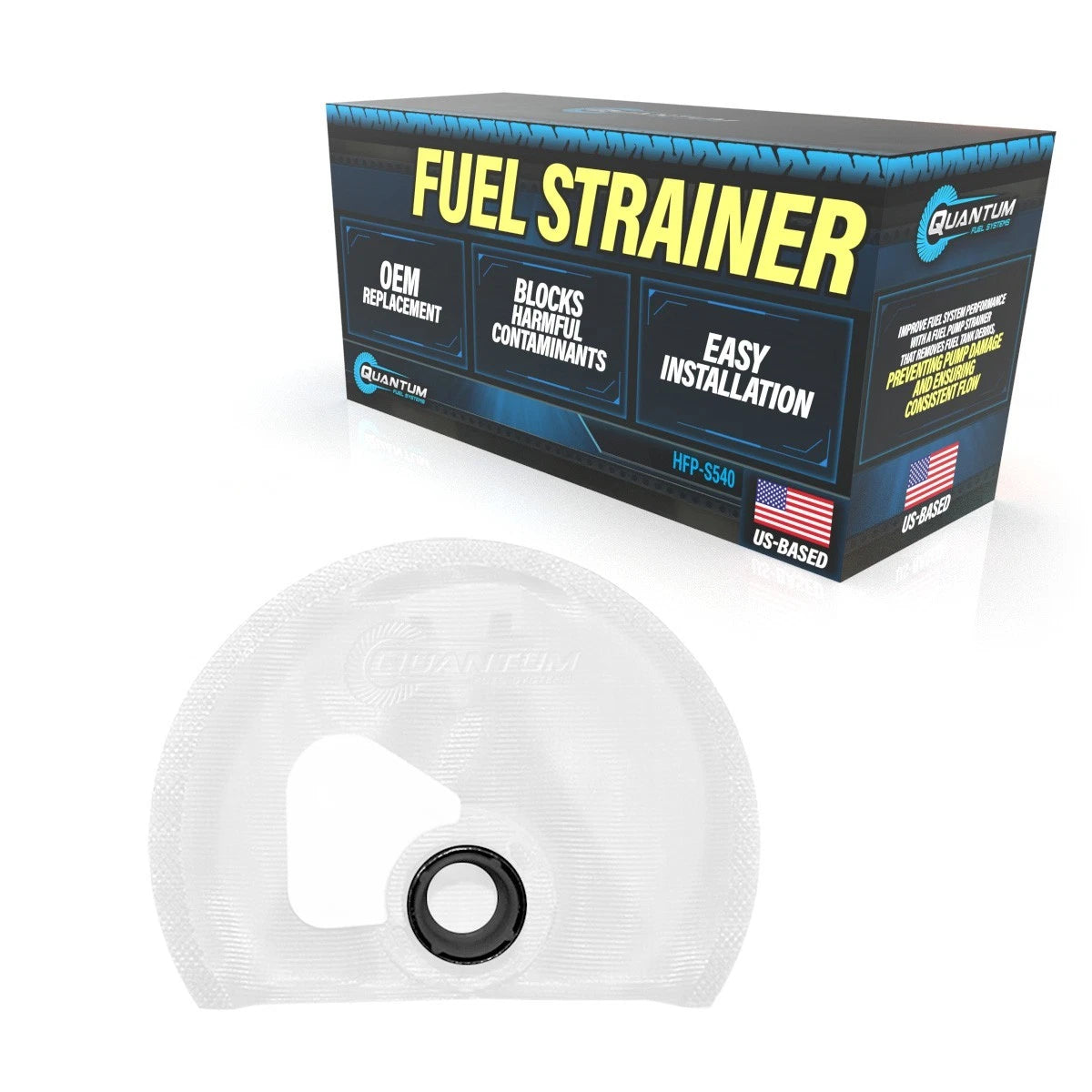 Fuel Pump Strainer (Pre-Filter) for Ford Mustang (1985–2018) DW400